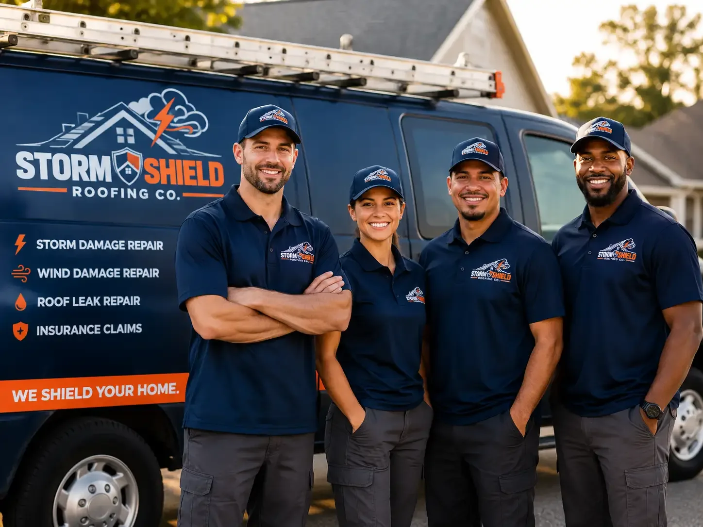 Storm Damage Roof Repair company in Pittsburg, OK