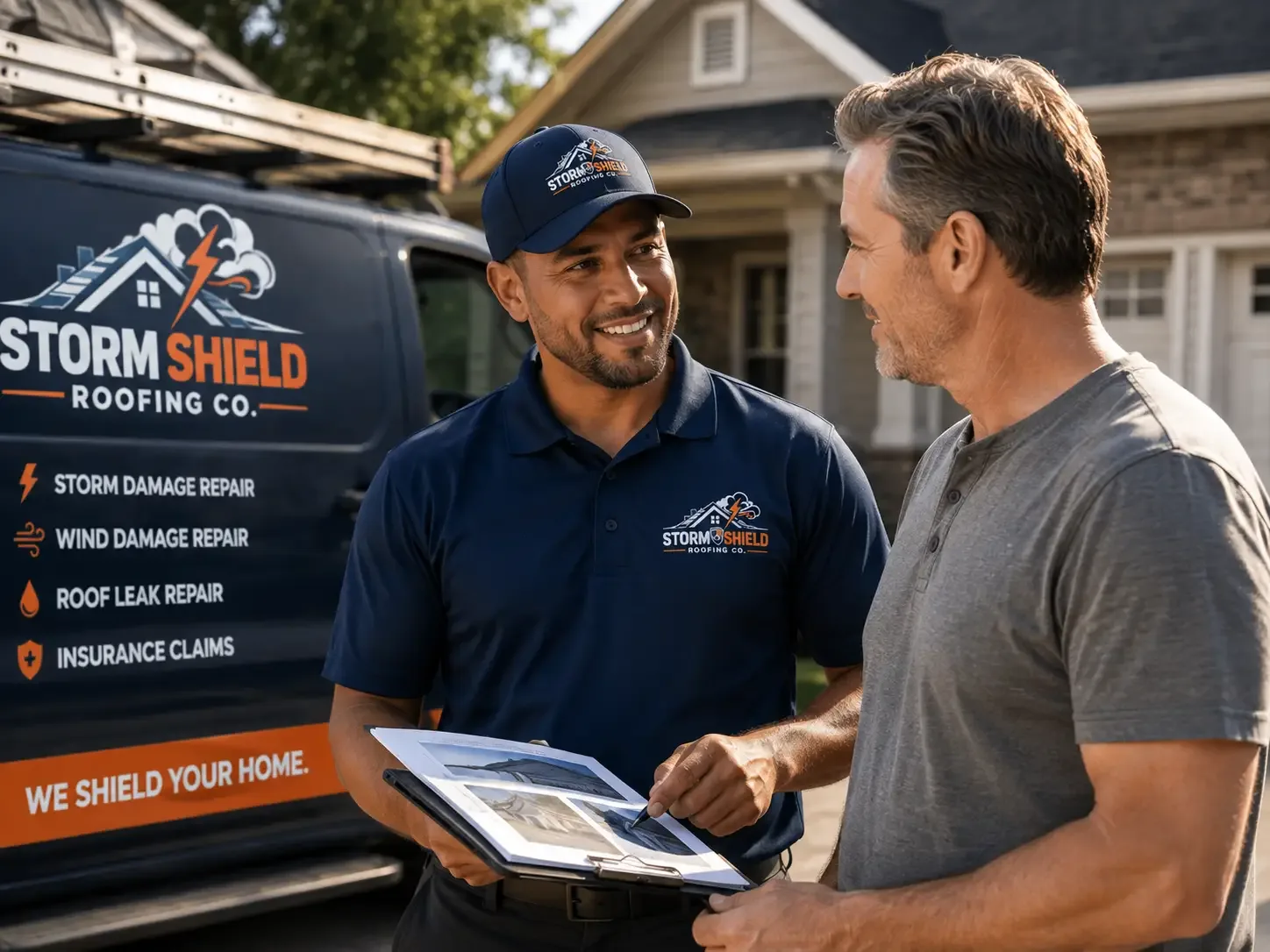 Storm Damage Roof Repair Pittsburg, OK FAQs